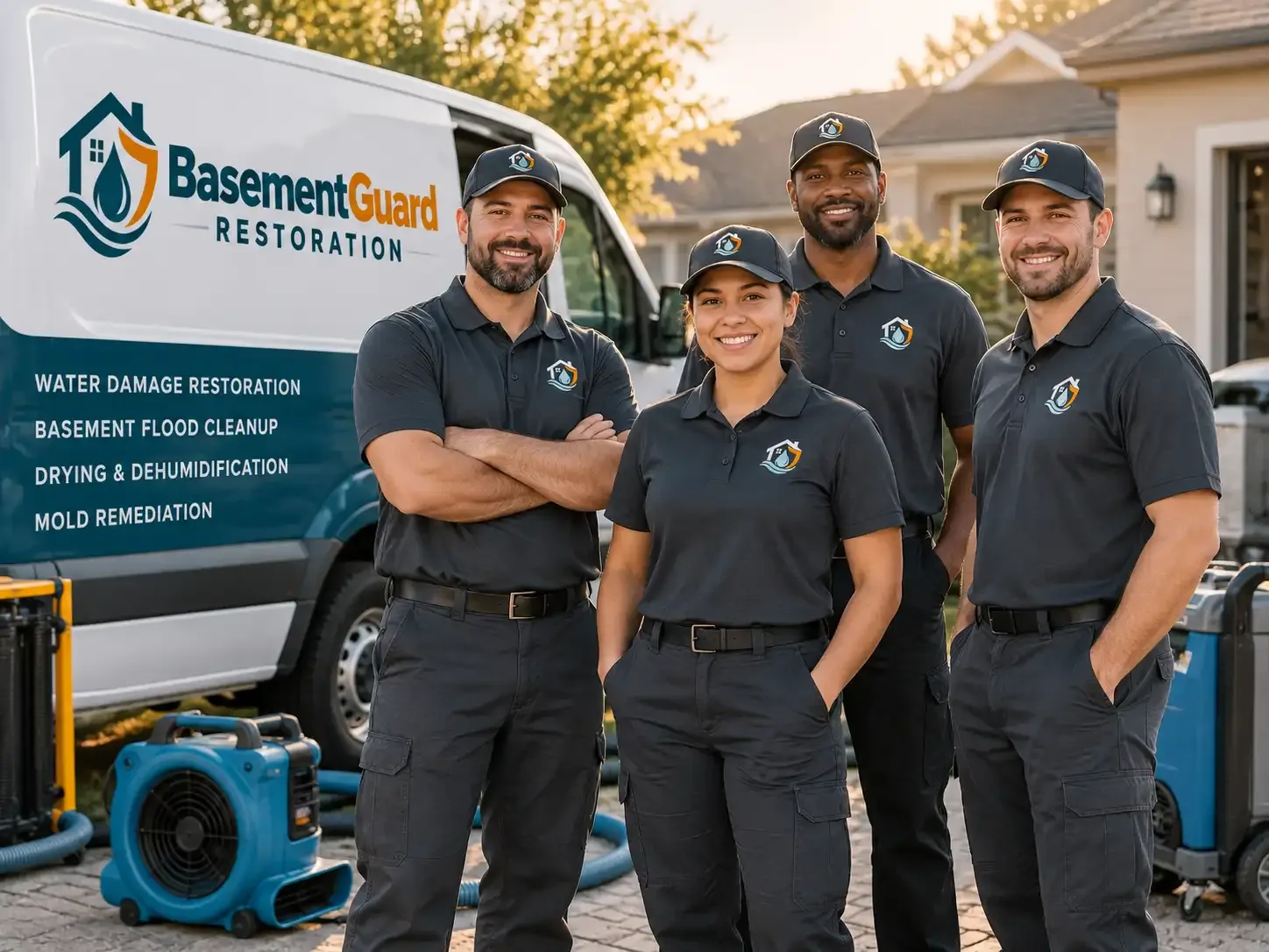 Basement Water Damage Restoration company in Jacob, IL